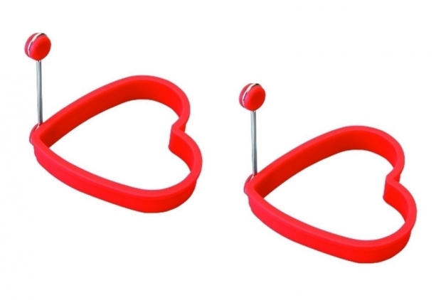 Kalp Şeklinde Omlet Kalıbı