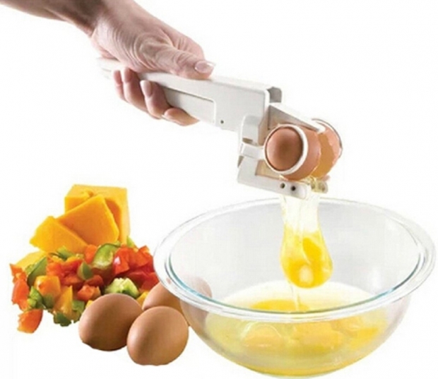 El değmeden yumurta kırma aparatı